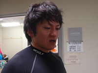 戦い終わって写真