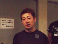 戦い終わって写真