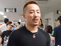 戦い終わって写真