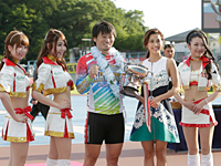 戦い終わって写真