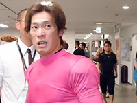 戦い終わって写真