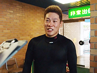 戦い終わって写真