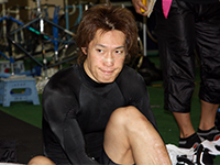 戦い終わって写真