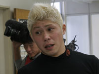 戦い終わって写真