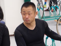 戦い終わって写真