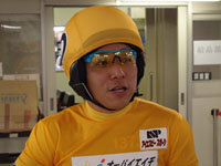 戦い終わって写真