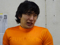戦い終わって写真
