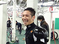 戦い終わって写真