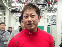 戦い終わって写真