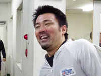 戦い終わって写真