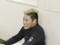 戦い終わって写真