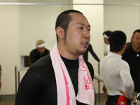 戦い終わって写真