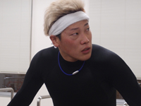 戦い終わって写真