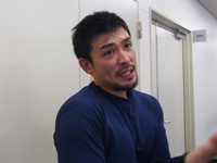 戦い終わって写真