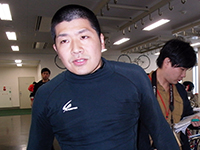 戦い終わって写真