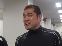 戦い終わって写真