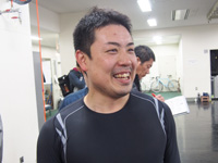 戦い終わって写真