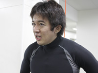 戦い終わって写真
