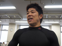 戦い終わって写真