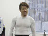 戦い終わって写真