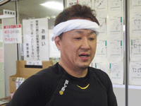 戦い終わって写真