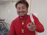 戦い終わって写真