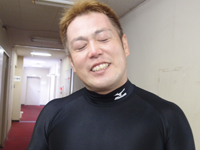 戦い終わって写真