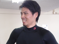 戦い終わって写真