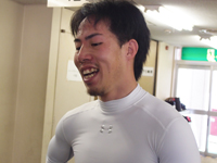 戦い終わって写真