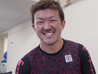 戦い終わって写真