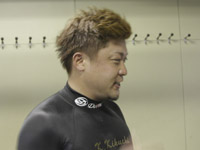 戦い終わって写真