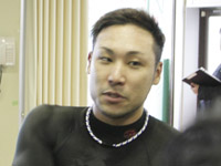 戦い終わって写真