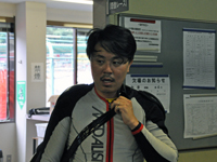 戦い終わって写真