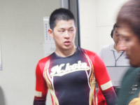 戦い終わって写真