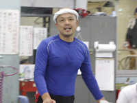 戦い終わって写真