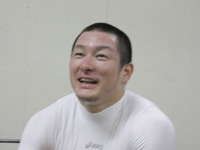 戦い終わって写真