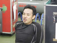 戦い終わって写真