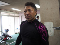 戦い終わって写真