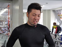 戦い終わって写真