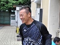 戦い終わって写真