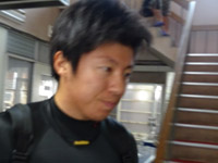 戦い終わって写真