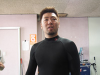 戦い終わって写真