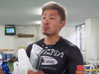 戦い終わって写真