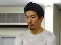 戦い終わって写真
