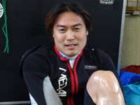 戦い終わって写真