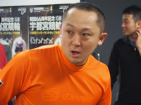 戦い終わって写真