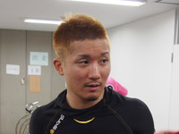 戦い終わって写真