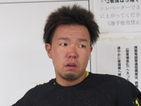 戦い終わって写真