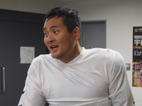 戦い終わって写真