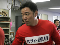 戦い終わって写真
